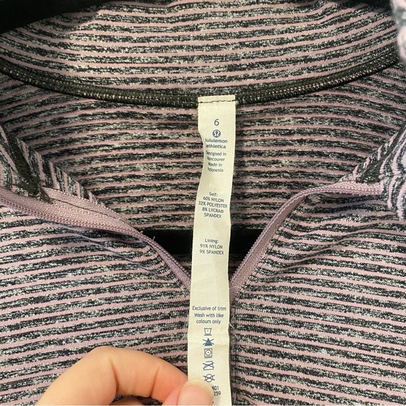 Lululemon 1/2 Zip Run Long Sleeve - Picture 6 of 6